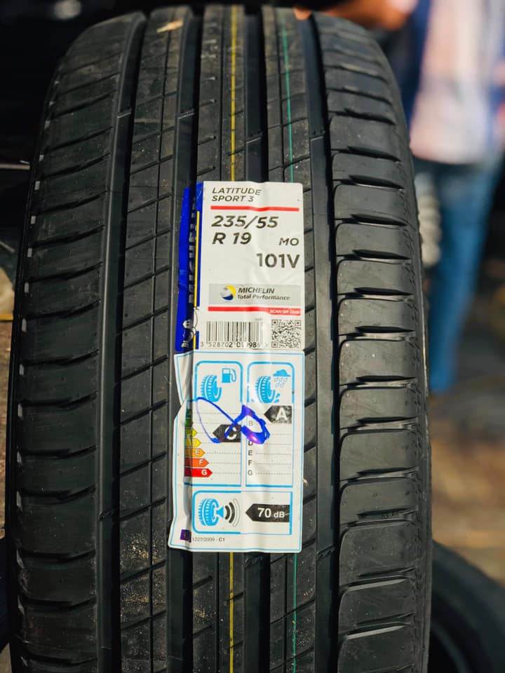 Michelin 235/55R19 Lattitour sport 3 Made In France