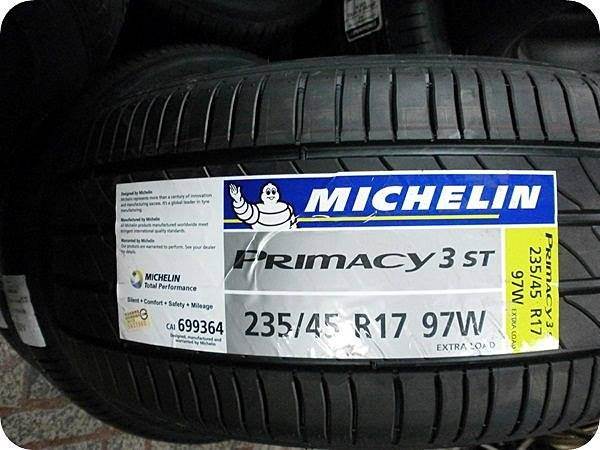 Michelin mã gai Primacy 3ST cho BMW,Mercedes 