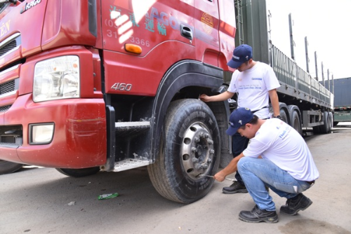 Ngày hội chăm sóc bác tài lần đầu tiên tại Việt Nam 