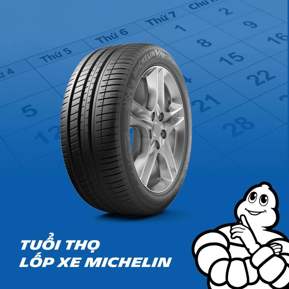 NHỮNG ĐIỀU CẦN HIỂU ĐÚNG VỀ TUỔI THỌ LỐP MICHELIN