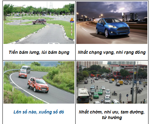 Những khẩu quyết khi lái xe tài xế Việt cần nhớ 