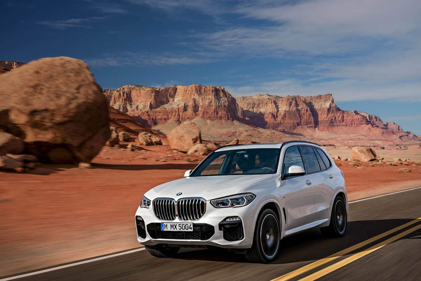 Những ưu điểm nổi bật trên BMW X5 thế hệ mới