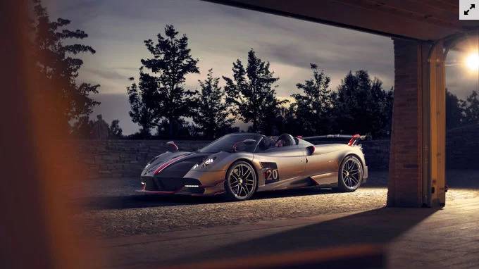 Pagani Huayra Roadster BC - siêu phẩm mui trần giá 3,4 triệu USD 