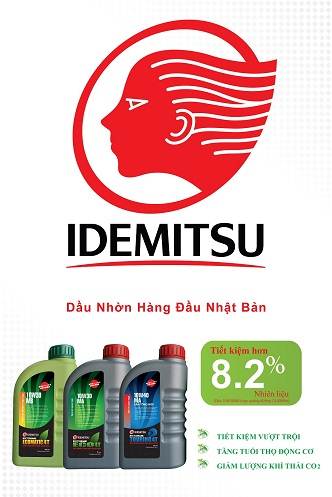 Phân phối cung cấp dầu nhớt Idemitsu Japan các loại