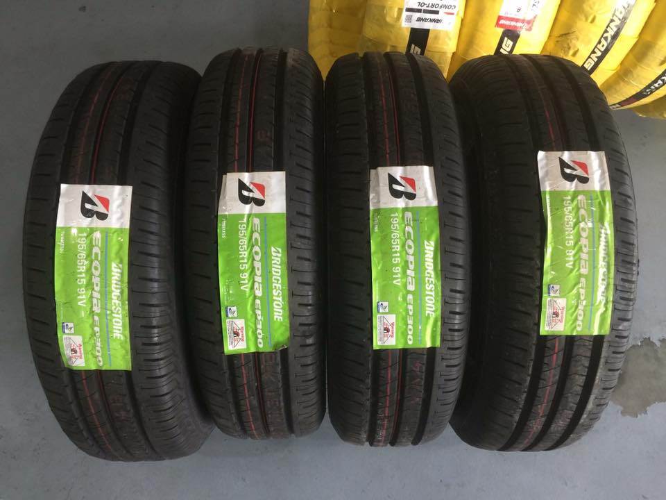 Phân phối lốp xe dunlop, michelin, bridgestone chính hãng giá tốt TP HCM