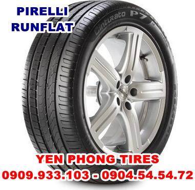 Pirelli Runflat là sự lựa chọn đẳng cấp BMW, Mercedes, Audi