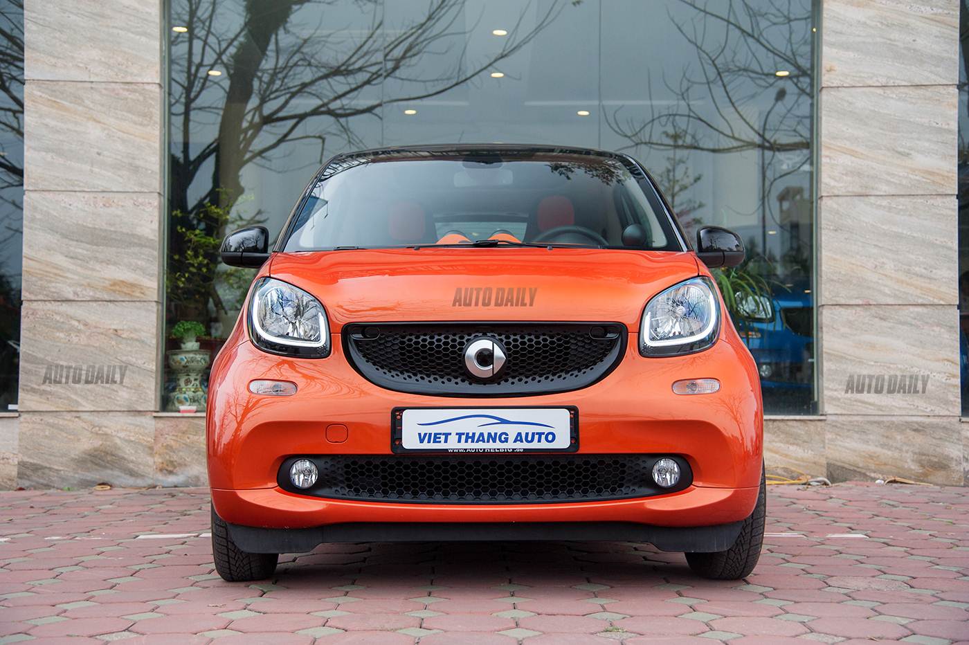 Smart Fortwo 2016 giá hơn 1 tỷ đồng tại Hà Nội 