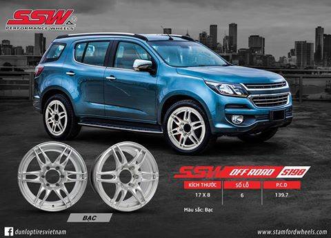 Stamford Wheels với hai dòng sản phẩm mâm xe cao cấp