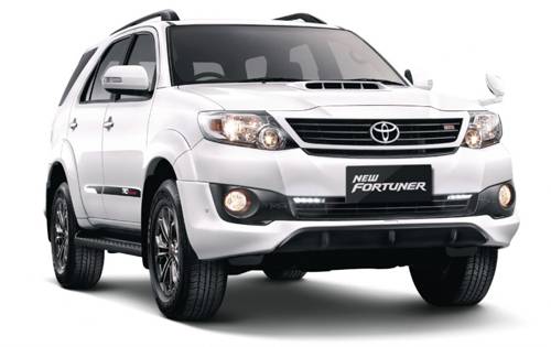 TOYOTA RA MẮT FORTUNER THẾ HỆ MỚI 