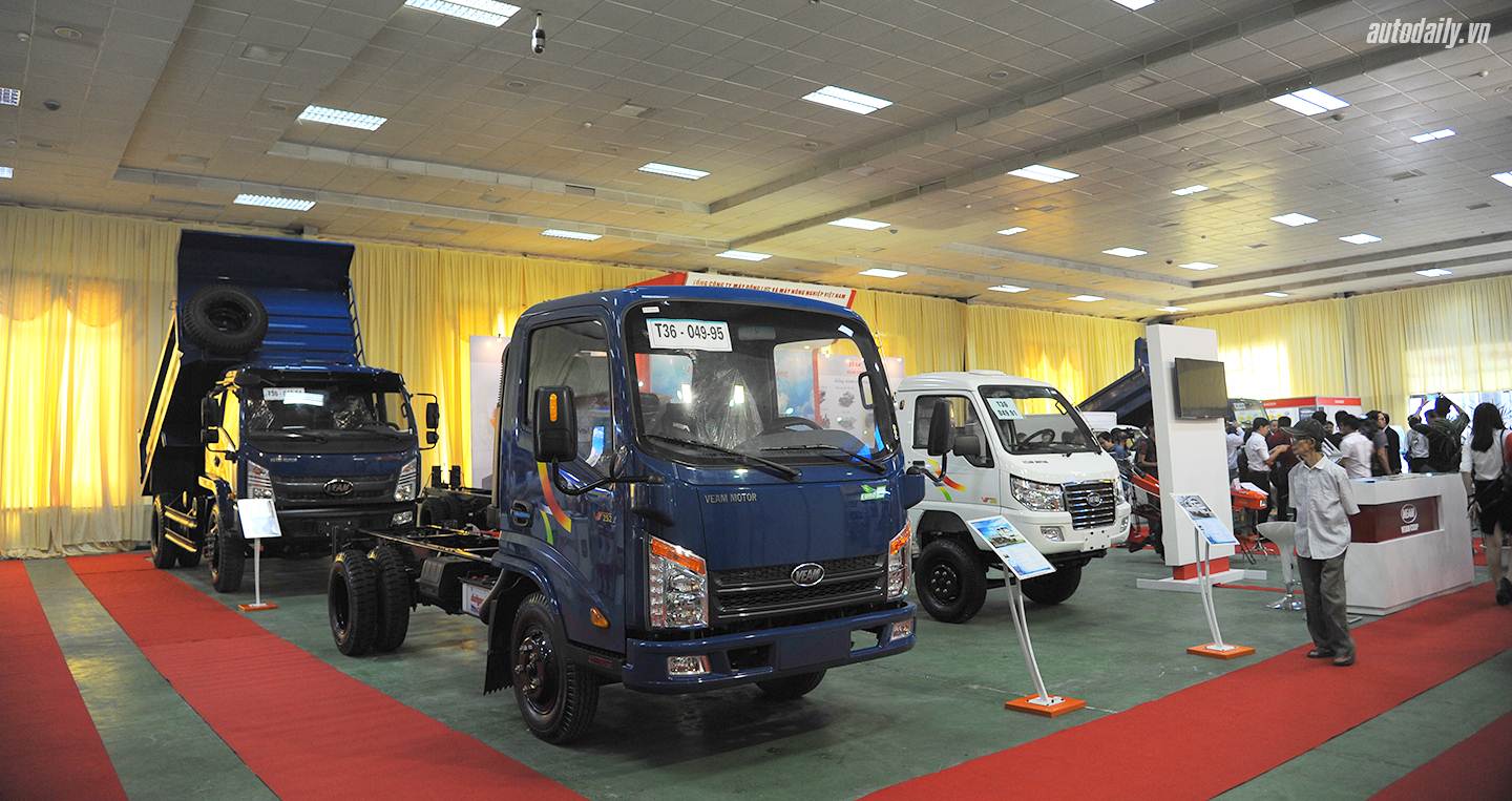 Triển lãm Vietnam AutoExpo 2017 khai mạc tại Hà Nội