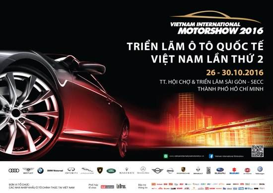 Triển lãm ô tô quốc tế Việt Nam lần thứ 2 hứa hẹn tưng bừng 