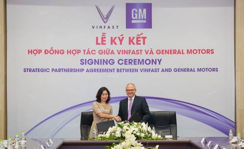 VinFast mua lại hoạt động của GM Việt Nam 