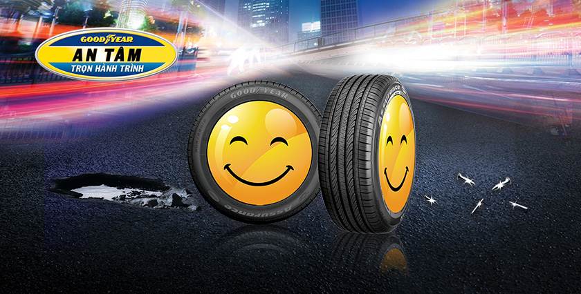 Lịch sử hình thành hãng lốp xe nổi tiếng Goodyear