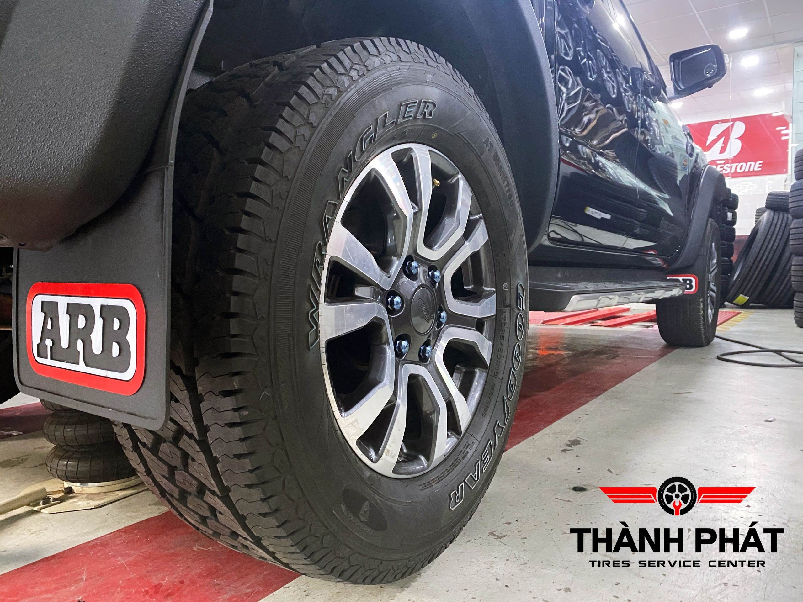 #Goodyear đã đưa ra dòng sản phẩm #Wrangler_AT_Silientrac