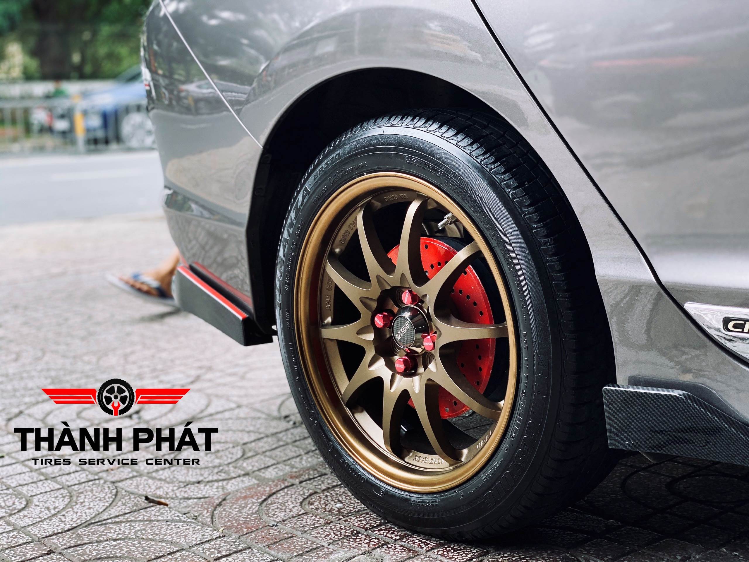 Honda City độ dàn mâm siêu ngầu siêu thể thao|mâm SSW Thái Lan|16 inch 4x100|Model:S200| 0904545472