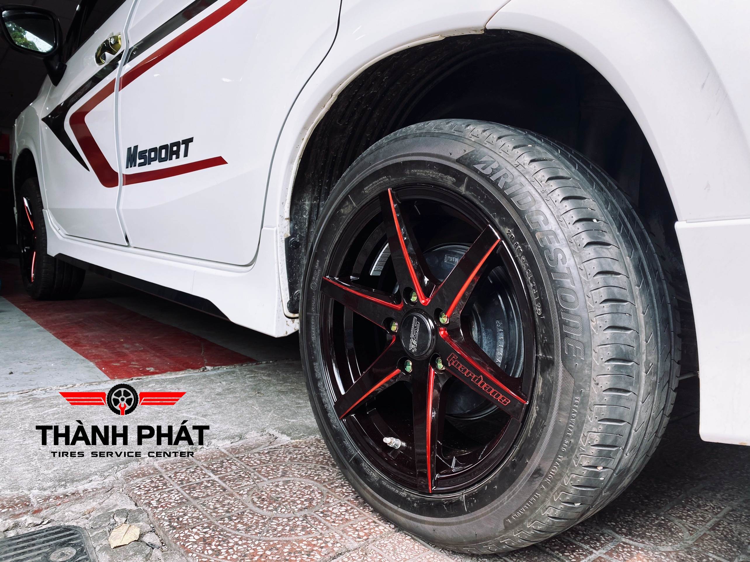 Mitsubishi Xpander nâng cấp dàn mâm mới SSW Thái Lan | 16 inch 5x114.3 | Model: S379 | 0904.54.54.72