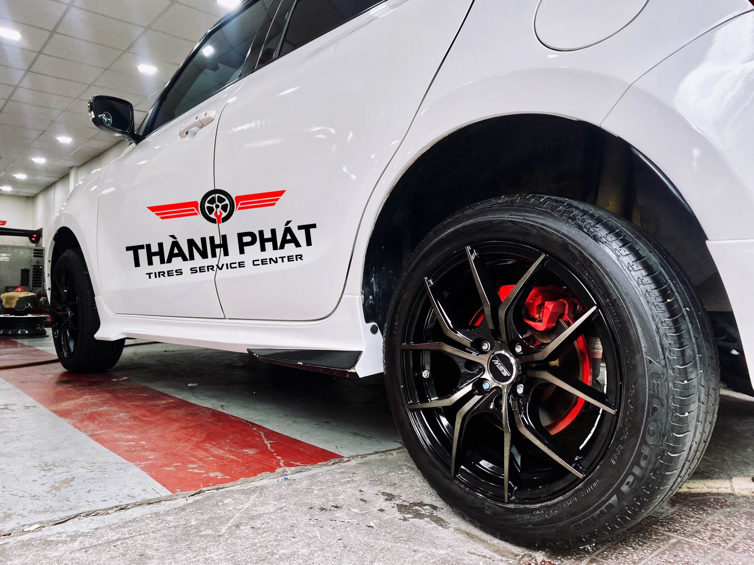 SUZUKI SWIFT NÂNG CẤP DÀN MÂM MỚI SIÊU NGẦU SIÊU CHẤT| SSW S266 THÁI LAN|16 INCH 4x100| 0904.5454.72