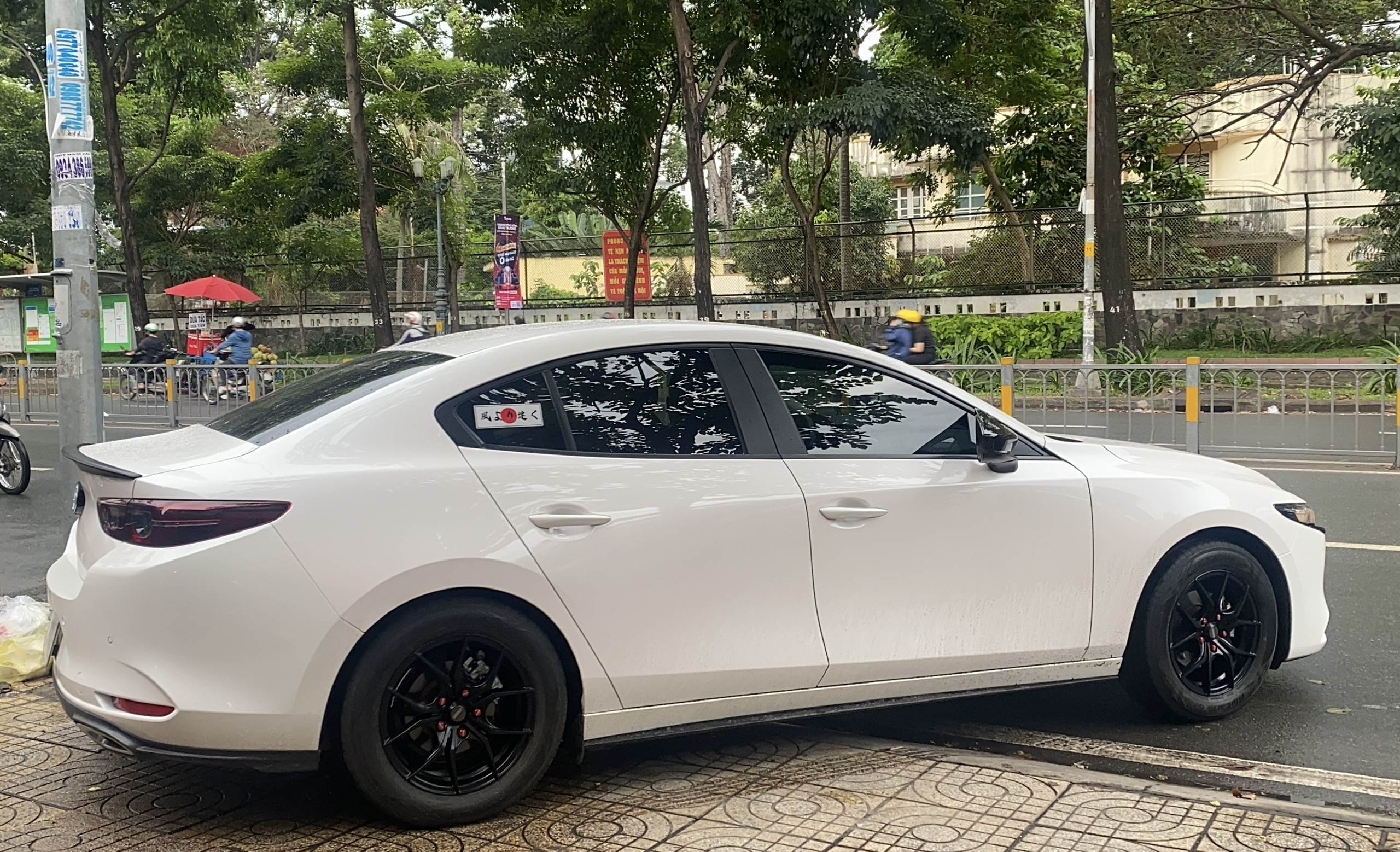 MAZDA 3 | Ngầu hơn cùng dàn mâm SSW Thái Lan siêu chất lượng | S266 | 16 INCH 5X114.3| 0904.54.54.72