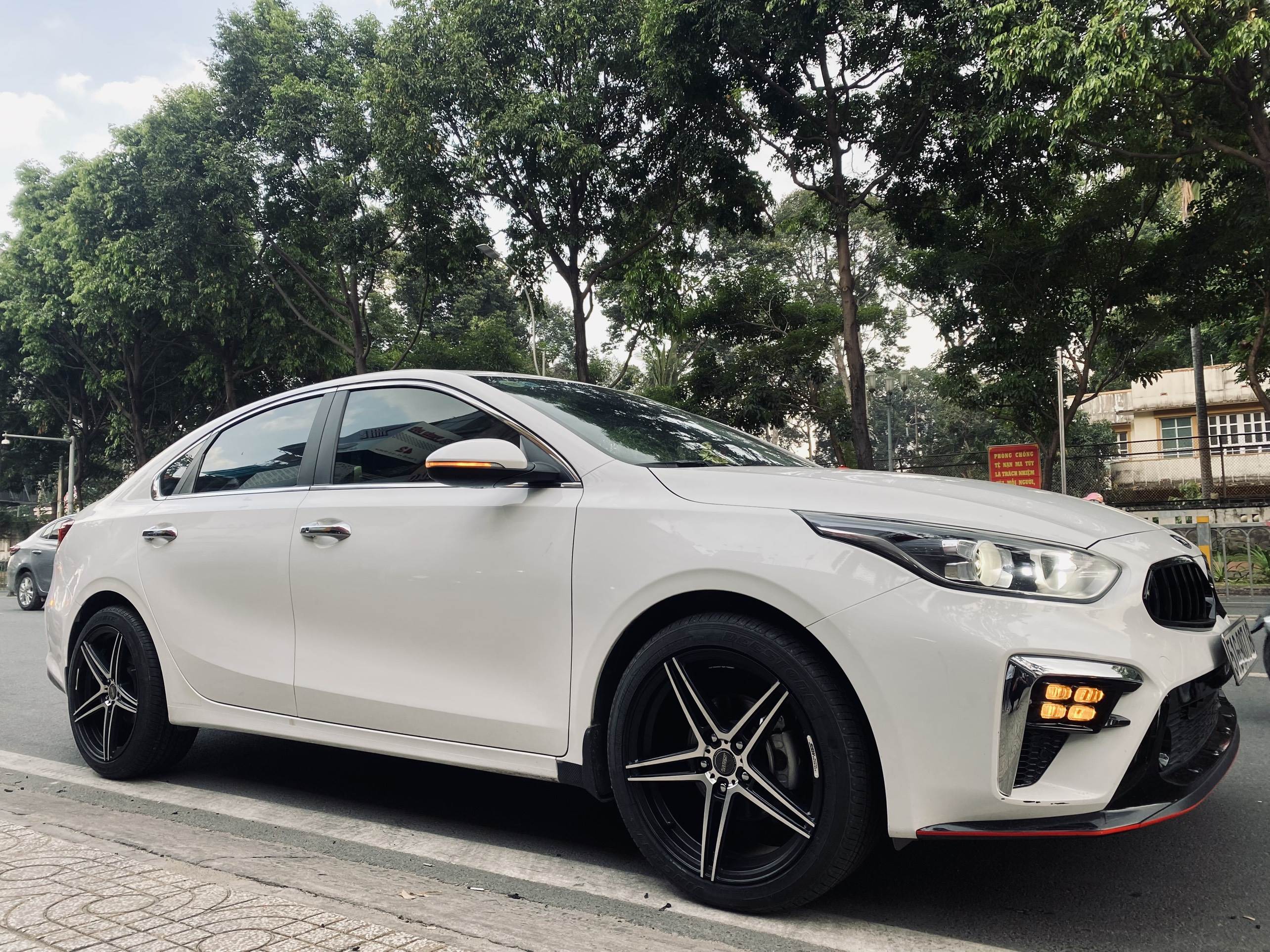 KIA CERATO 2022 nâng cấp dàn mâm SSW Thái Lan siêu ngầu |Model:GS802|18 inch 5x114.3| 0904545472