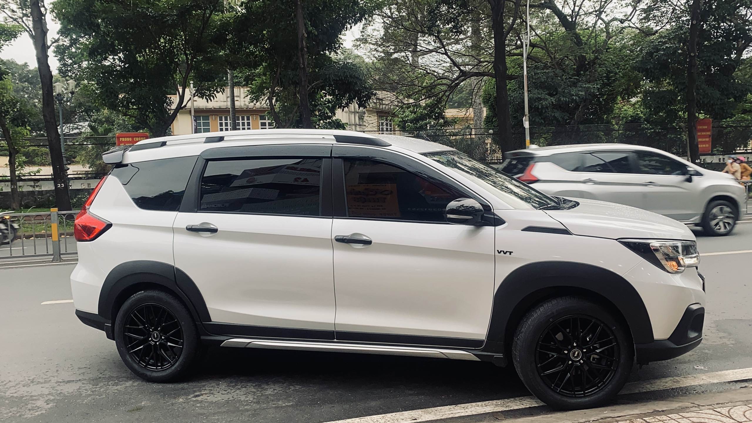 SUZUKI XL7 nâng cấp dàn mâm mới 17 inch hãng TAM Thái Lan |17 inch 5x114.3|Model:TM-398| 0904545472