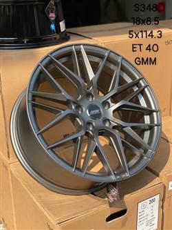 MÂM SSW S348 R18 5X114,3 ĐEN THÁI LAN