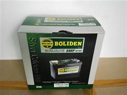 BÌNH ẮC QUY BOLIDEN N50 -12V-50AH