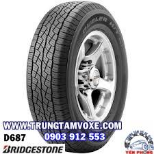 Lốp xe Bridgestone Dueler H/T D687 - 235/70R16