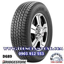 Lốp xe Bridgestone Dueler H/T D689 - 205R16