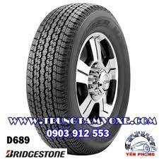 Lốp xe Bridgestone Dueler H/T D689 - 235/80R16