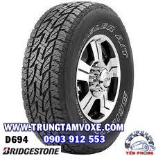 Lốp xe Bridgestone Dueler A/T D694 - 215/80R16