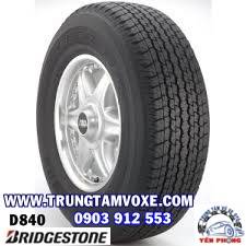 Lốp xe Bridgestone Dueler H/T D840 - 245/65R17