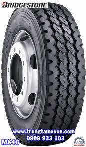 Lốp xe Bridgestone Truck & Bus M840 - 12.00R20 16PR