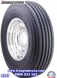 Lốp xe Bridgestone Truck & Bus R187 - 8.25R20 14PR