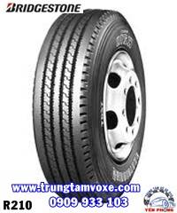 Lốp xe Bridgestone Light Truck R210 - 8.25R16 14PR