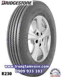 Lốp xe Bridgestone Light Truck R230 - 8.25R16