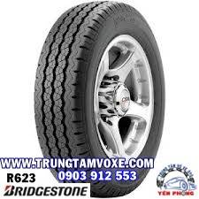 Lốp xe Bridgestone Light Truck R623 - 195R15