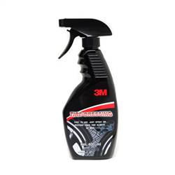 Chai xịt chăm sóc lốp phục hồi cao su - 3M Tire Dressing PN39042LT 400ml (Đen)