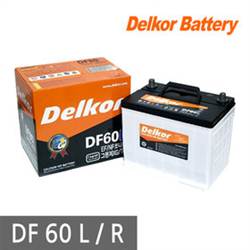 Bình ẮC Quy Delkor DF 60R 