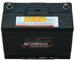 Bình ẮC Quy Delkor NS60/L/S