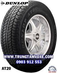 Lốp xe Dunlop Grandtrek AT20 - 245/70R16