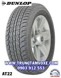 Lốp xe Dunlop Grandtrek AT22 - 255/70R16