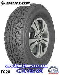 Lốp xe Dunlop Grandtrek TG28 - 275/70R16