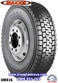 Lốp xe Maxxis Truck & Bus UM816 - 12.00R22.5 16PR