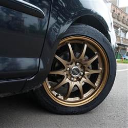 MÂM SSW S200 R15 4X100 THÁI LAN MÀU VÀNG ĐỒNG