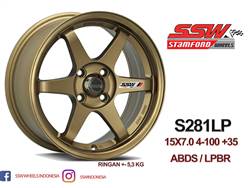 MÂM SSW S205 R15 4X100 THÁI LAN