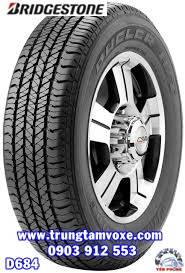 Lốp xe Bridgestone Dueler H/T D684 - 265/65R17