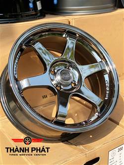 MÂM SSW S202 R17 4X100 CROM BÓNG 